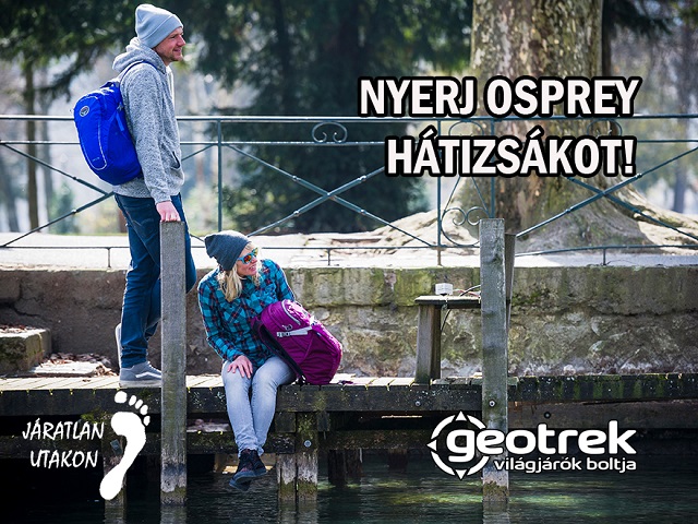 Nyerj Geotrek ajándékot